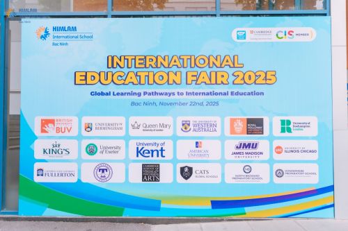 Những dấu ấn tại Ngày hội Giáo dục Quốc tế “INTERNATIONAL EDUCATION FAIR 2025” tại HIMLAMIS